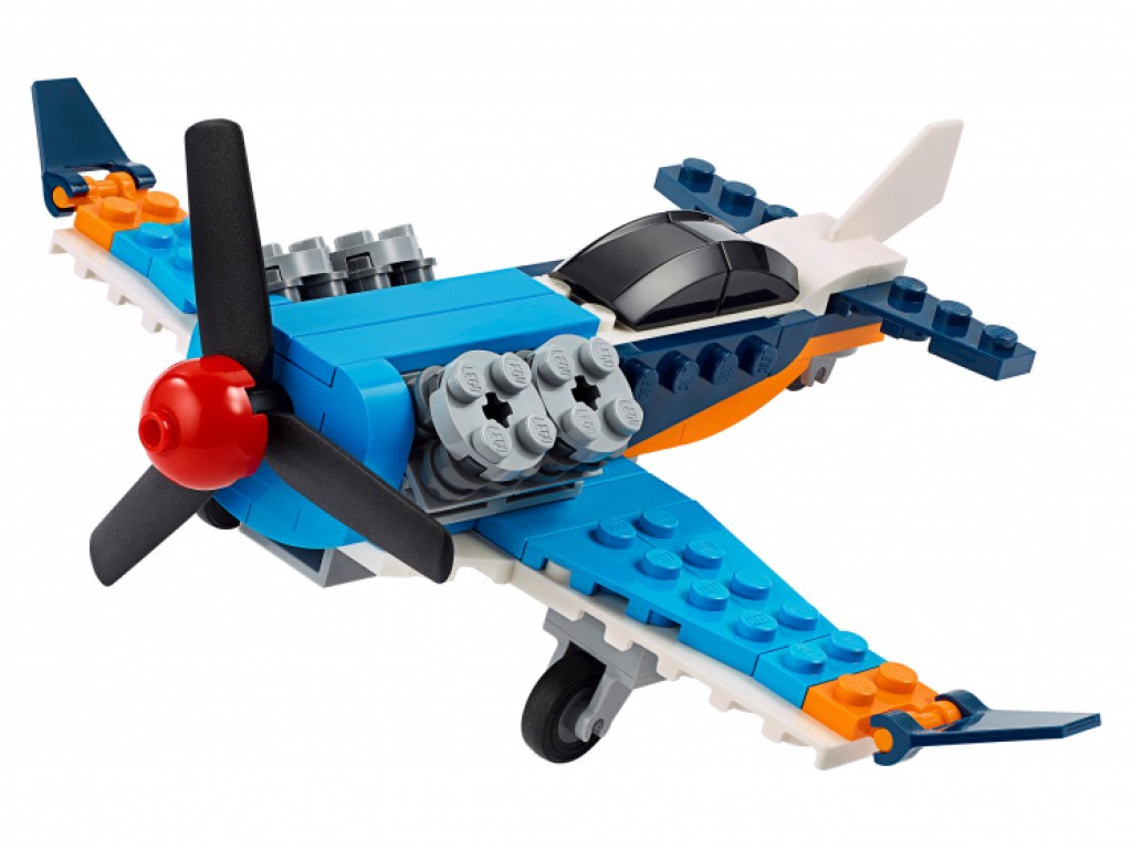 Конструктор LEGO Creator 31099 Винтовой самолёт
