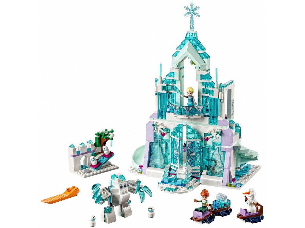 Конструктор LEGO Disney 43172 Волшебный ледяной замок Эльзы