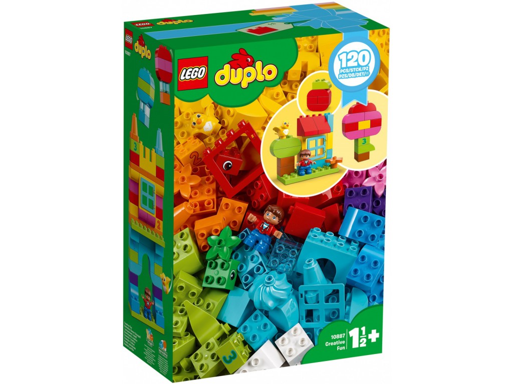 10887 Набор для веселого творчества Lego Duplo
