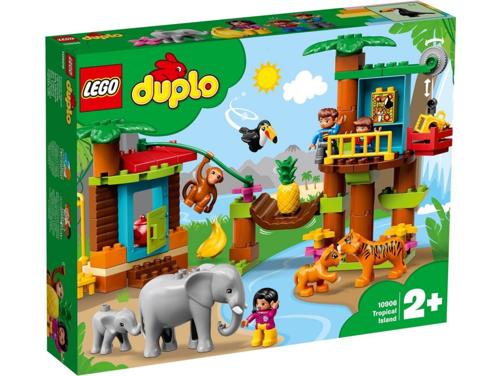 LEGO Duplo 10906 Тропический остров