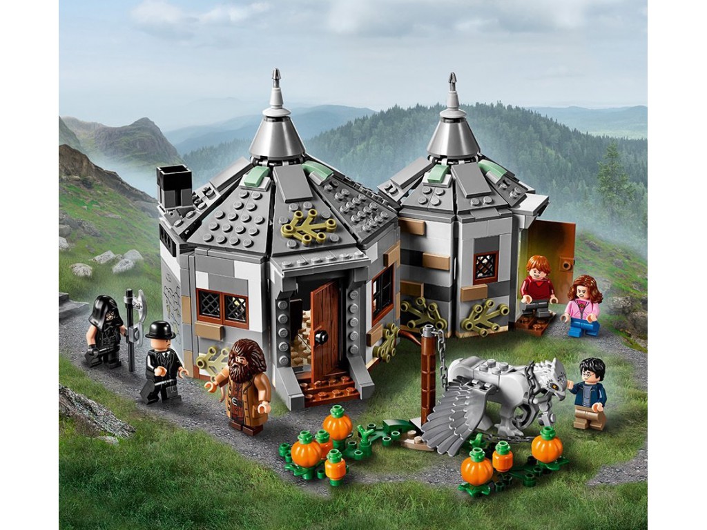 75947 Хижина Хагрида: спасение Клювокрыла Lego Harry Potter