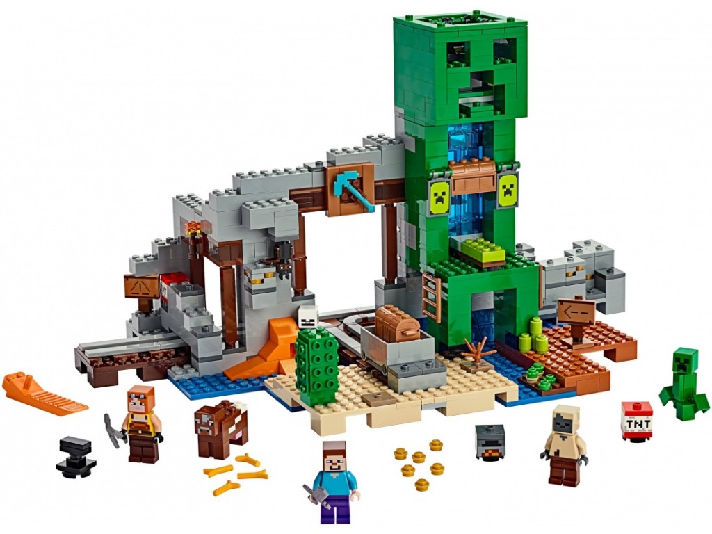 21155 Шахта Крипера Lego Minecraft