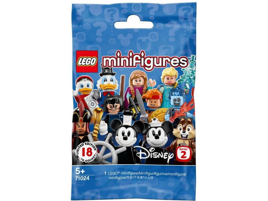 71024 Дилли Lego Minifigures