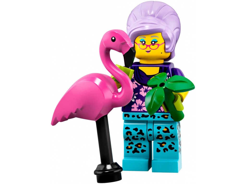 71025 Владелица фламинго Lego Minifigures
