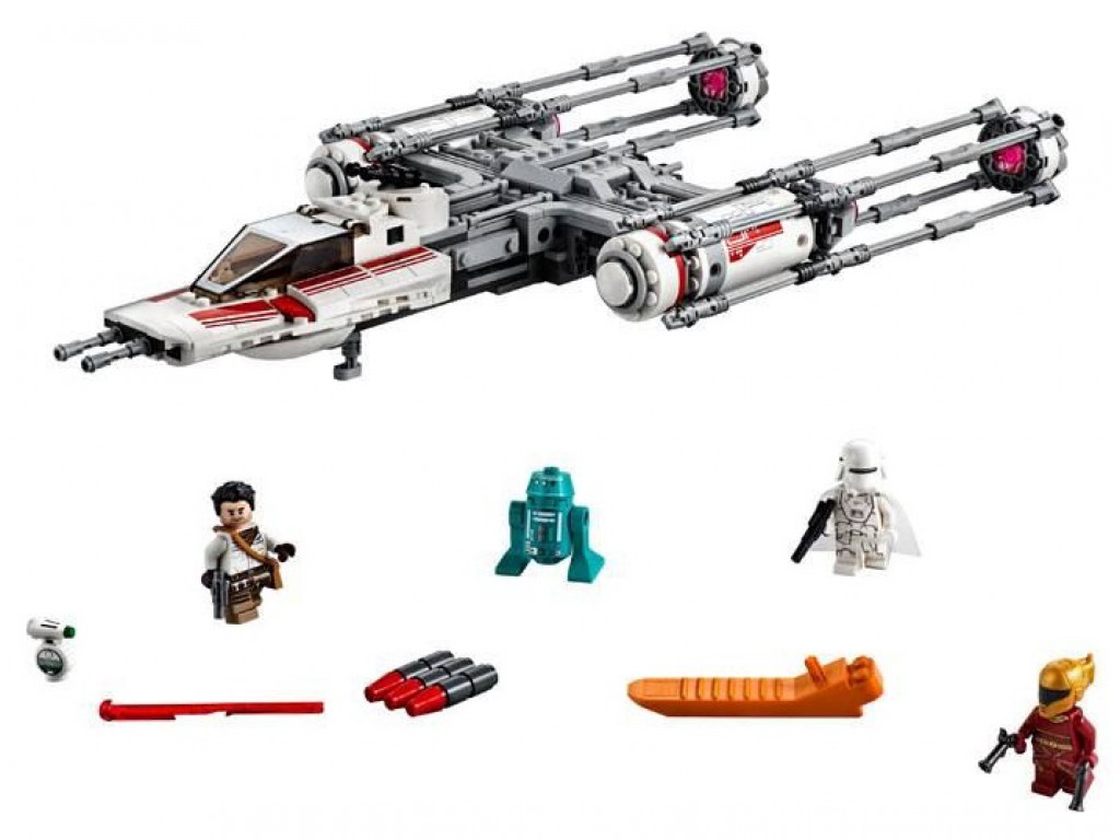 75249 Звёздный истребитель Повстанцев типа Y Lego Star Wars
