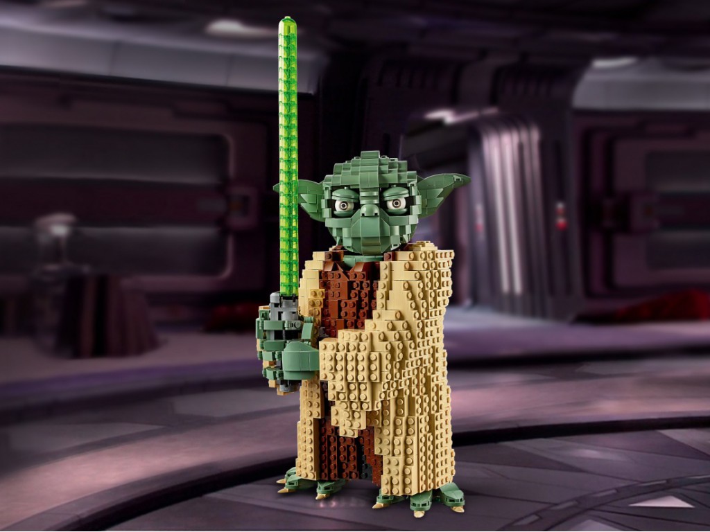 75255 Йода Lego Star Wars