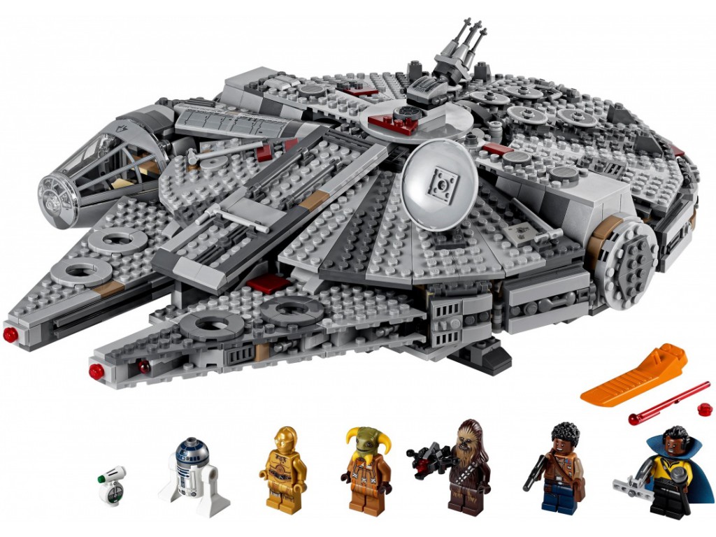75257 Сокол Тысячелетия Lego Star Wars