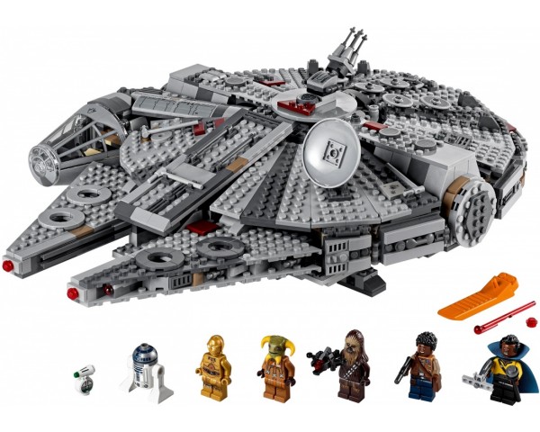 75257 Сокол Тысячелетия Lego Star Wars