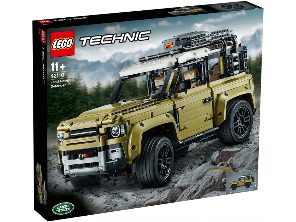 42110 Land Rover Defender Lego Technic