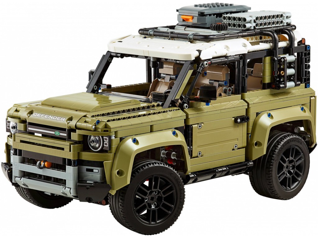42110 Land Rover Defender Lego Technic