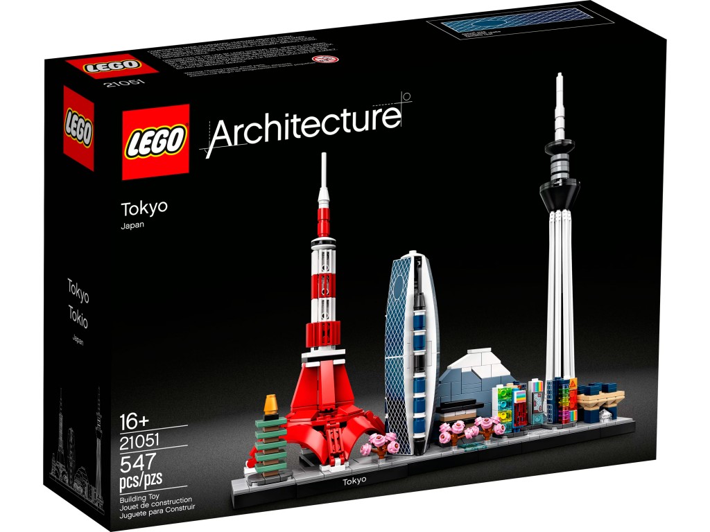 21051 Токио Lego Architecture