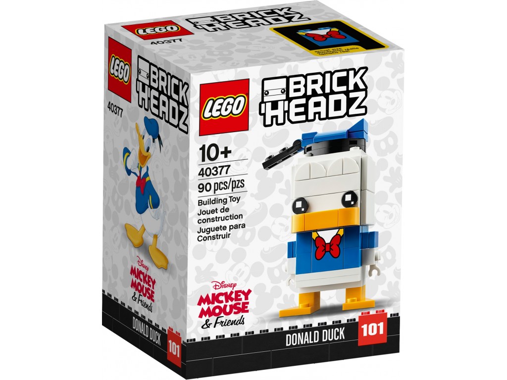 40377 Дональд Дак Lego BrickHeadz