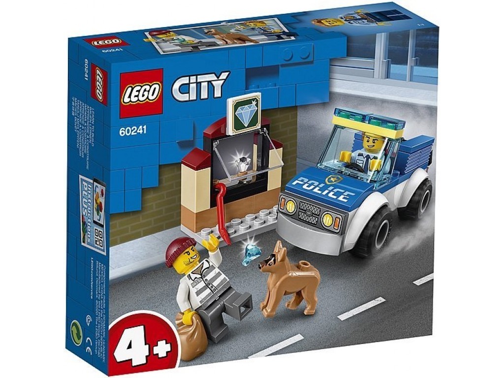 60241 Полицейский отряд с собакой Lego City