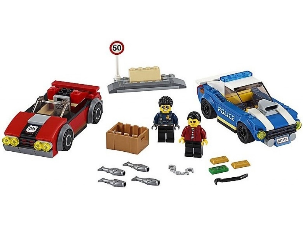 60242 Арест на шоссе Lego City