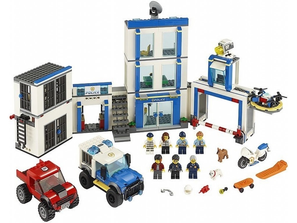 60246 Полицейский участок Lego City