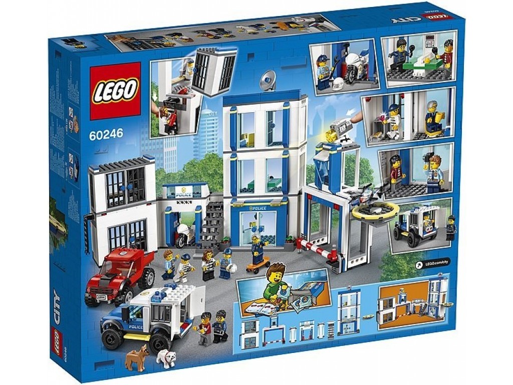 60246 Полицейский участок Lego City