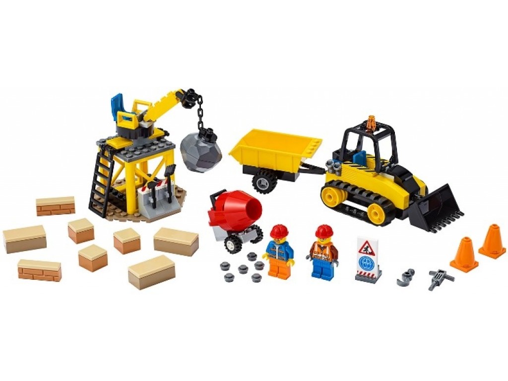 60252 Строительный бульдозер Lego City