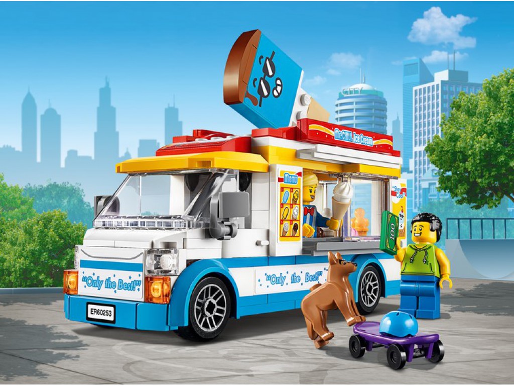 60253 Грузовик мороженщика Lego City