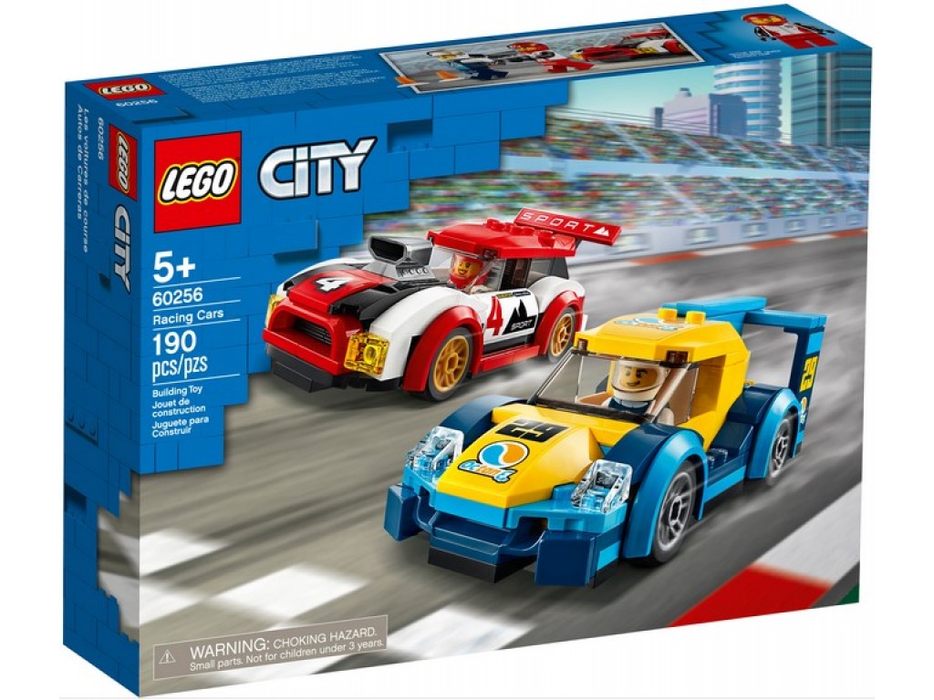 60256 Гоночные автомобили Lego City