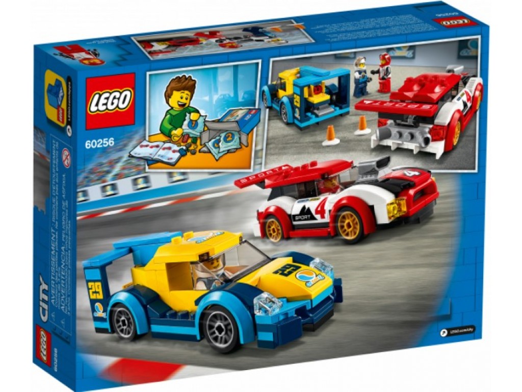 60256 Гоночные автомобили Lego City
