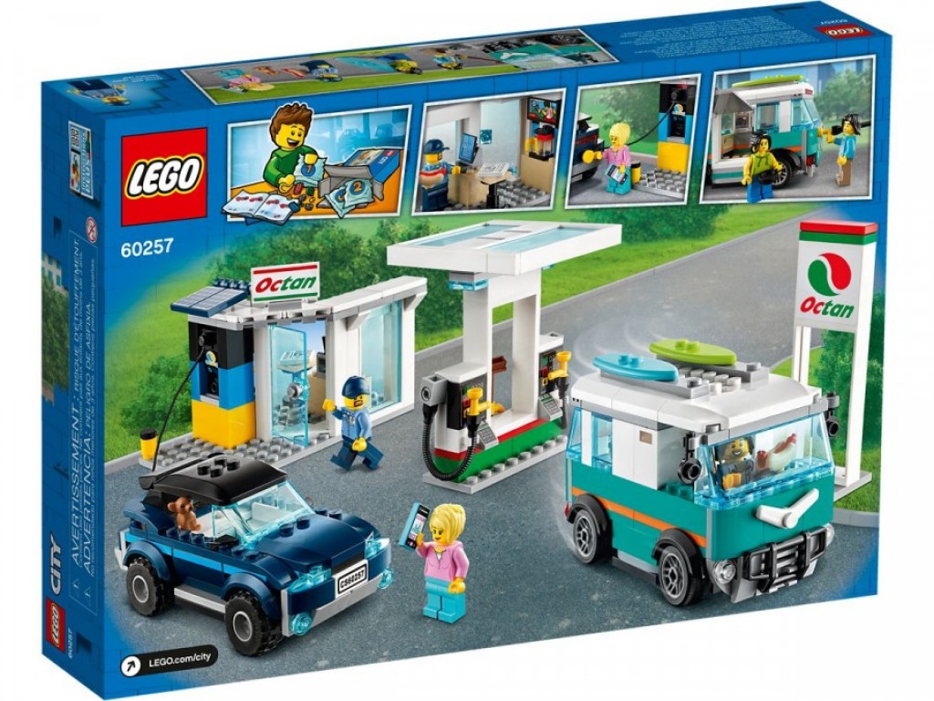 Конструктор LEGO City 60257 Станция технического обслуживания