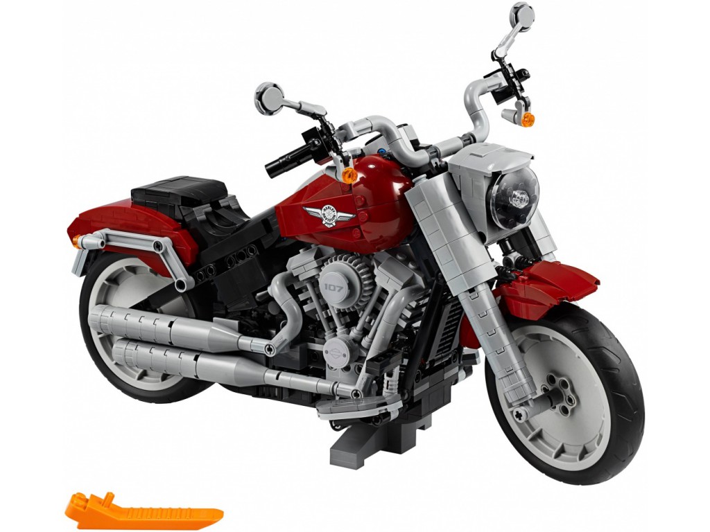 10269 Harley-Davidson Fat Boy Lego Creator Exclusive