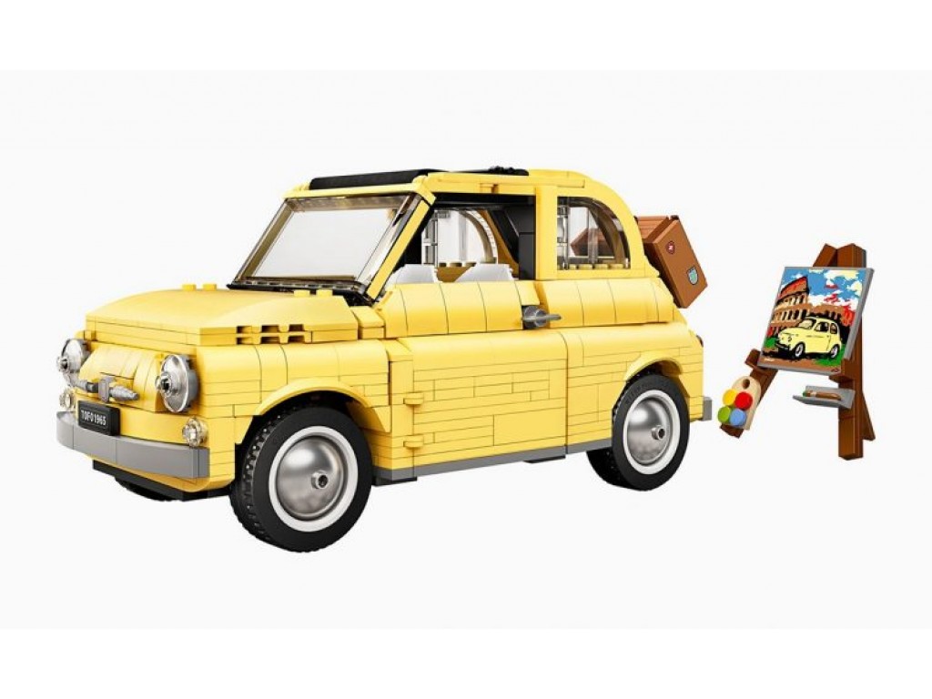 10271 Lego Creator Fiat 500