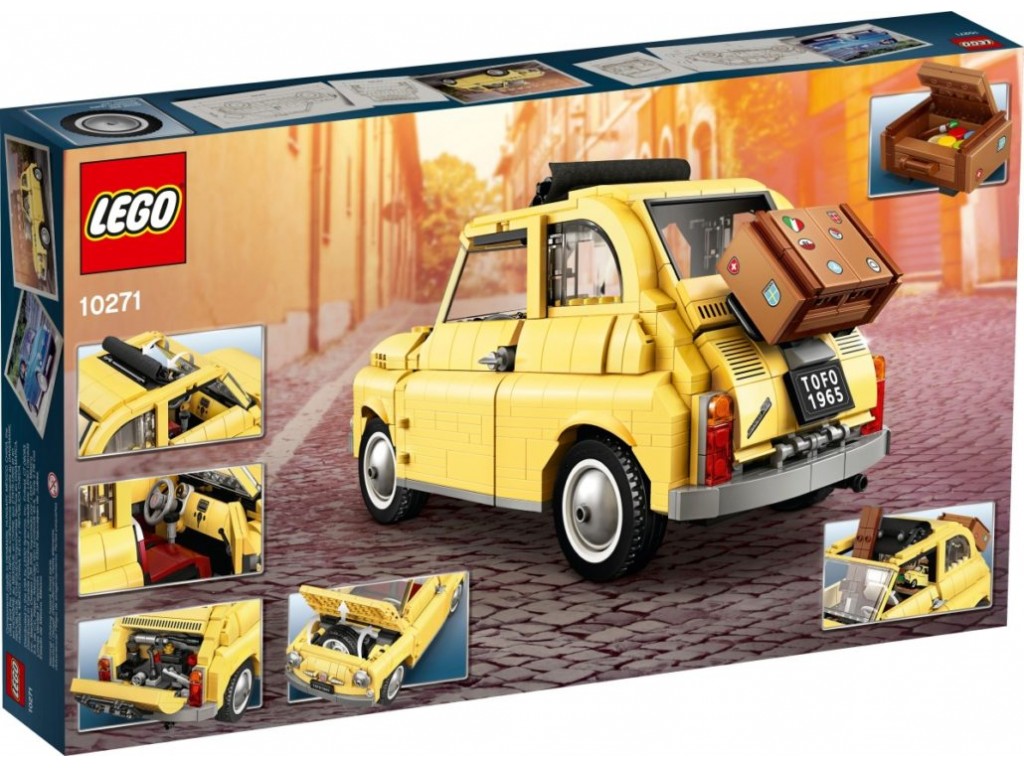 LEGO Creator 10271 Fiat 500