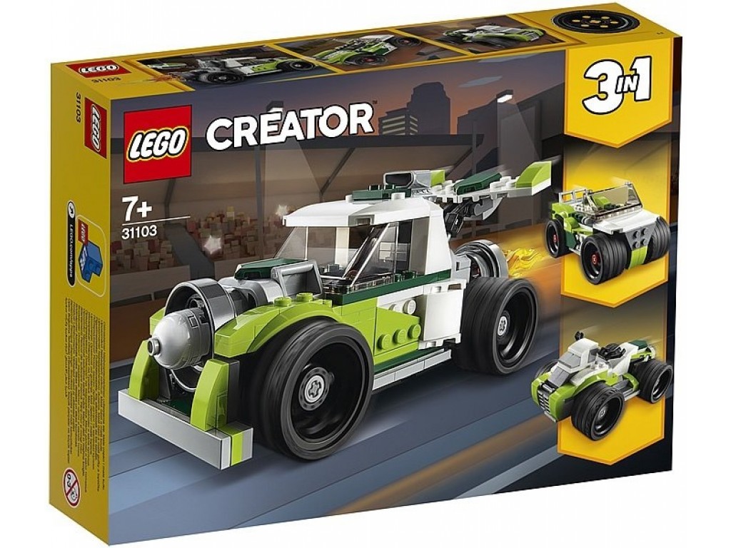 Конструктор LEGO Creator 31103 Грузовик-ракета