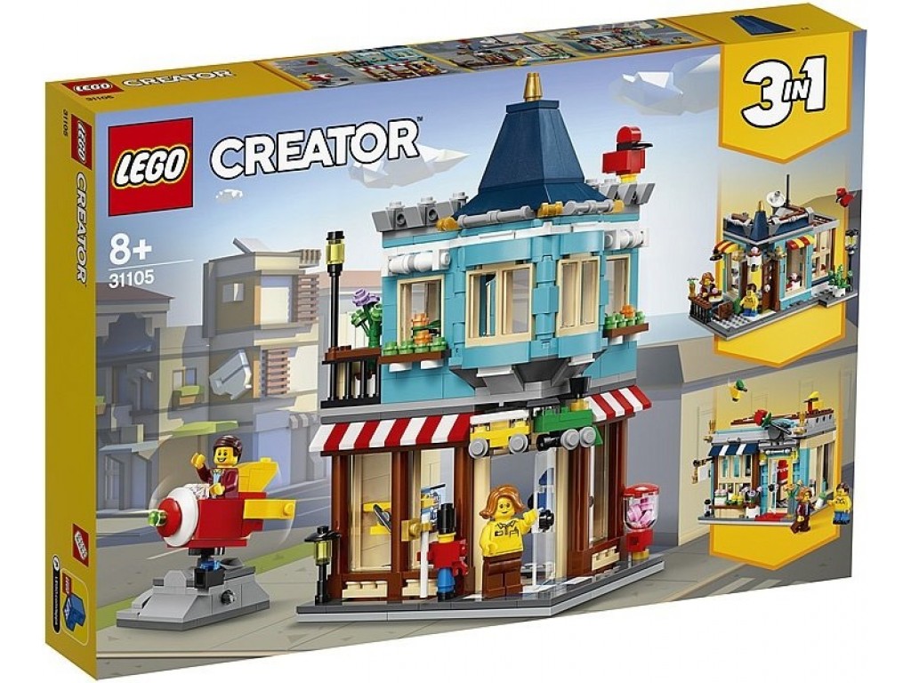 Конструктор LEGO Creator 31105 Городской магазин
