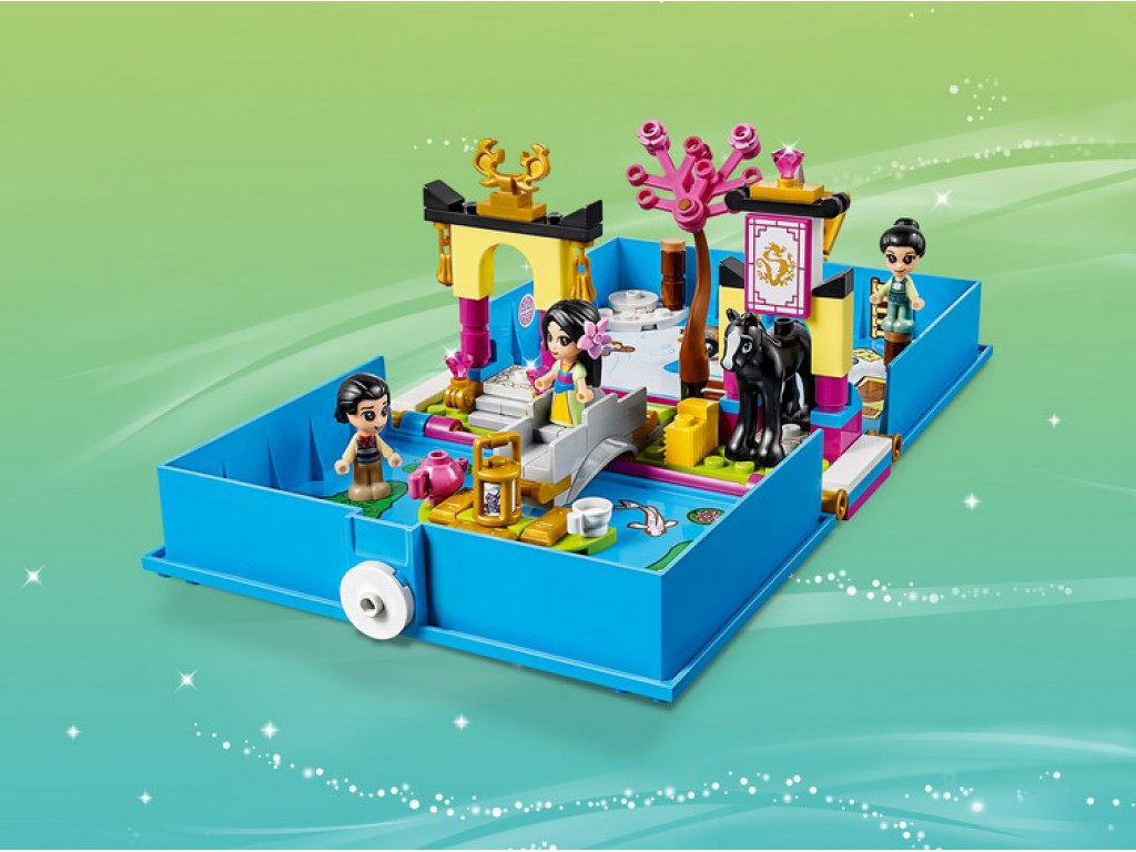 Конструктор LEGO Disney 43174 Книга сказочных приключений Мулан