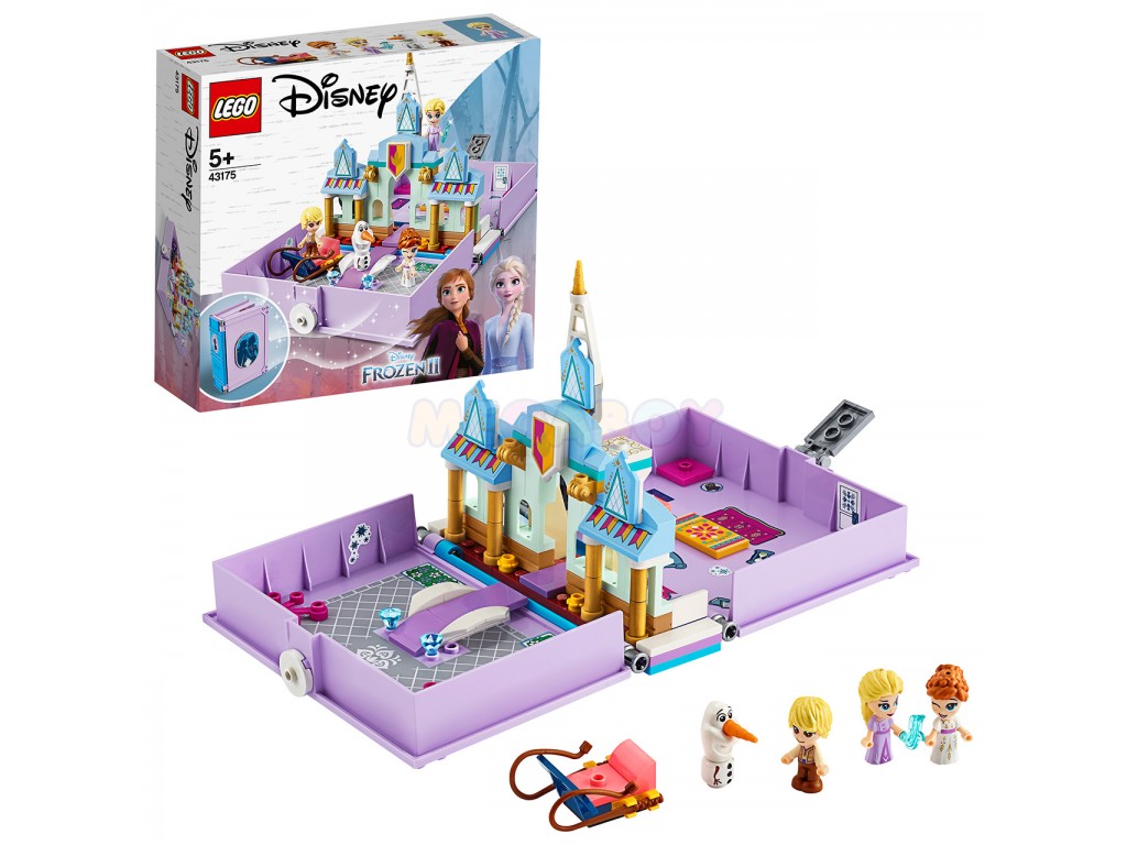 Конструктор LEGO Disney 43175 Книга сказочных приключений Анны и Эльзы