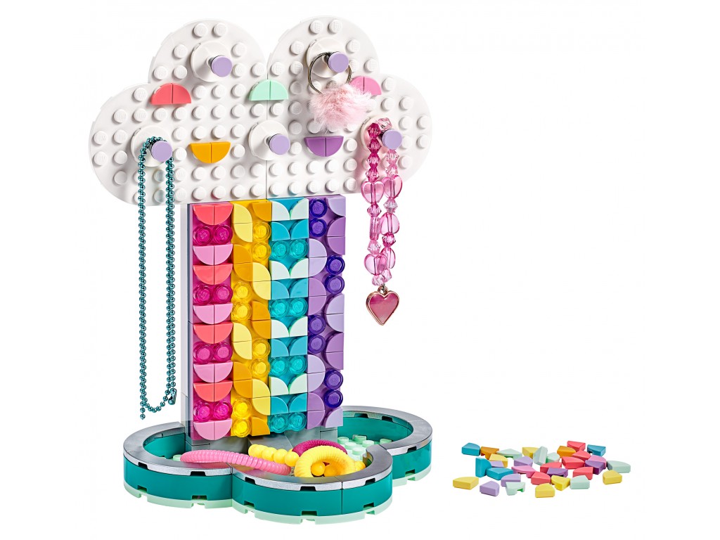 Конструктор LEGO Dots 41905 Подставка для украшений «Радуга»