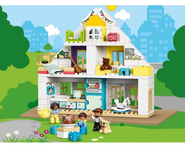 10929 Модульный игрушечный дом Lego Duplo