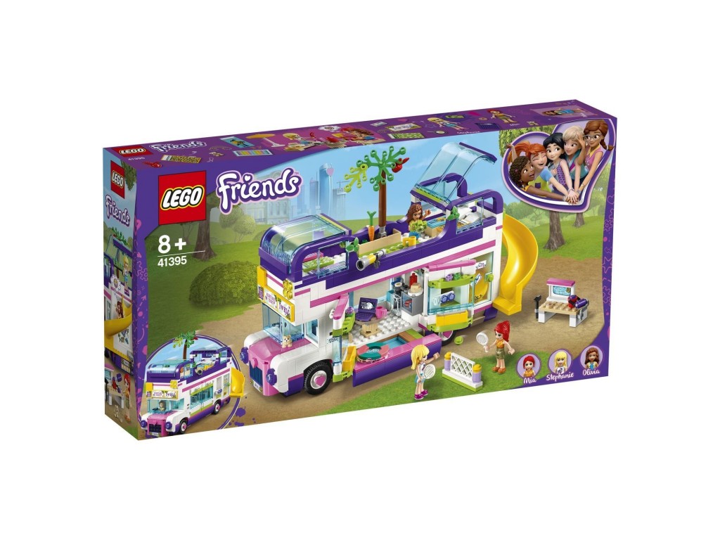 41395 Автобус для друзей Lego Friends