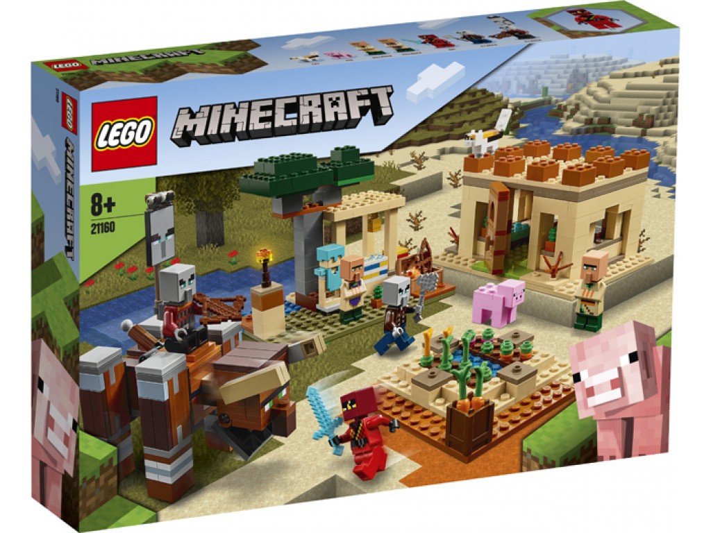 21160 Патруль разбойников Lego Minecraft