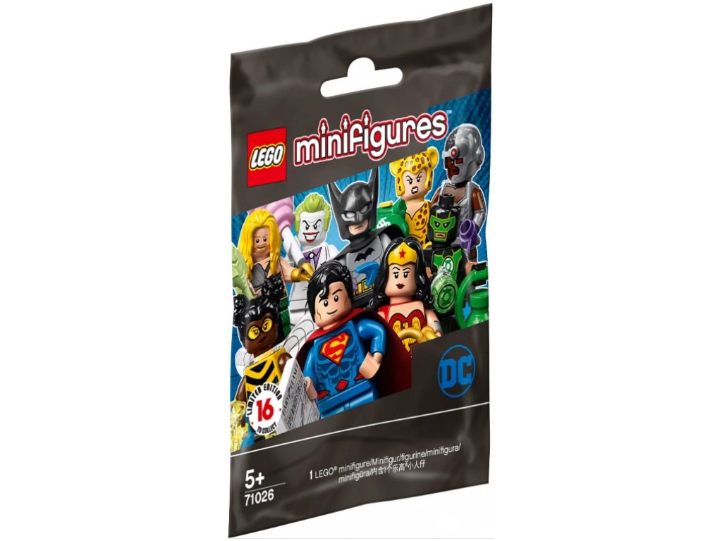 71026 Киборг Lego Minifigures