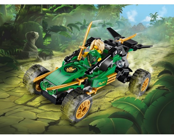 Купить 71700 Тропический внедорожник Lego Ninjago