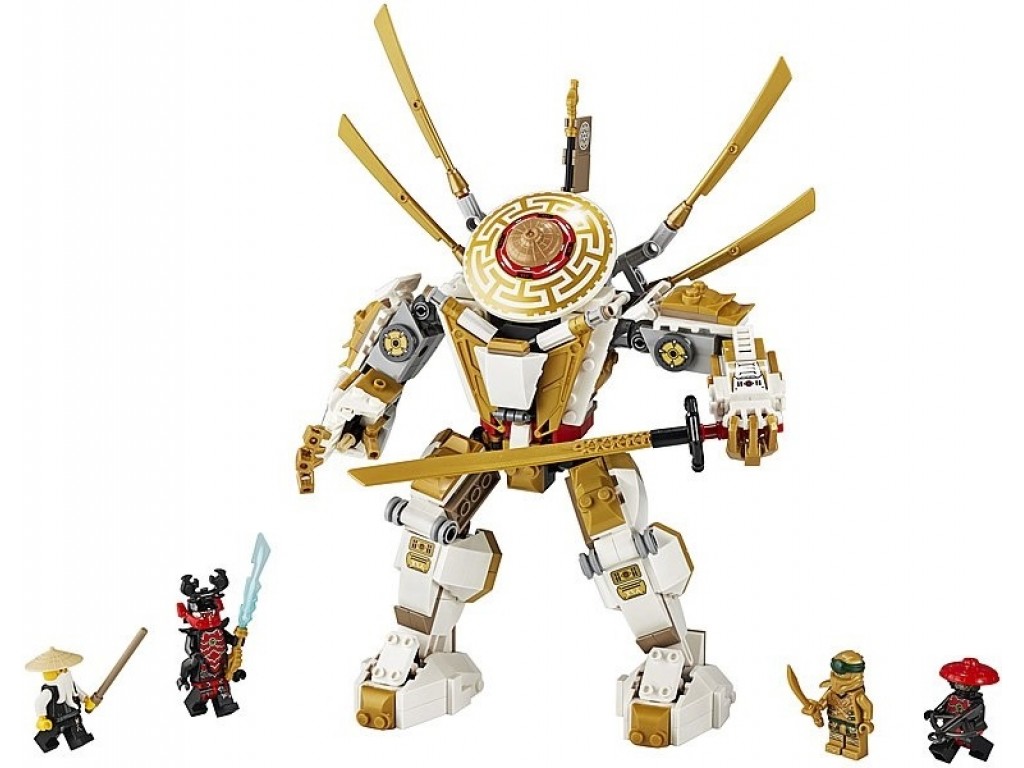 71702 Золотой робот Lego Ninjago