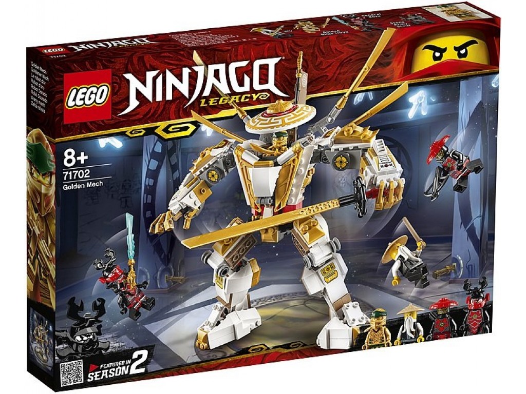71702 Золотой робот Lego Ninjago