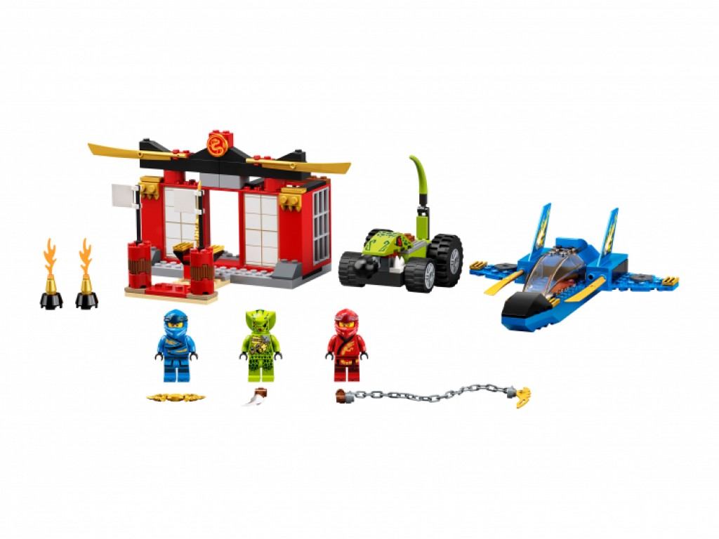 Конструктор LEGO Ninjago 71703 Бой на штормовом истребителе