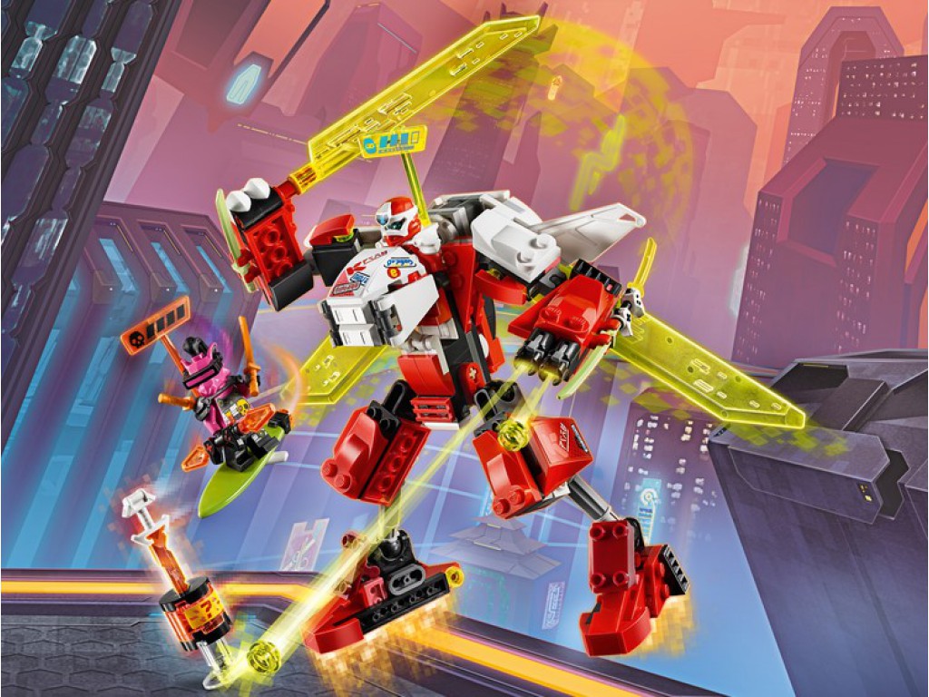 71707 Реактивный самолёт Кая Lego Ninjago