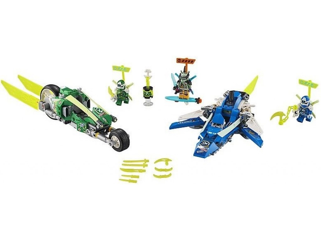 71709 Скоростные машины Джея и Ллойда Lego Ninjago