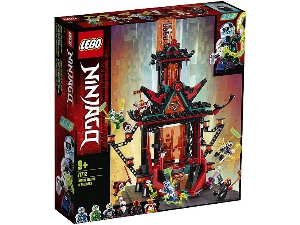 71712 Императорский храм Безумия Lego Ninjago