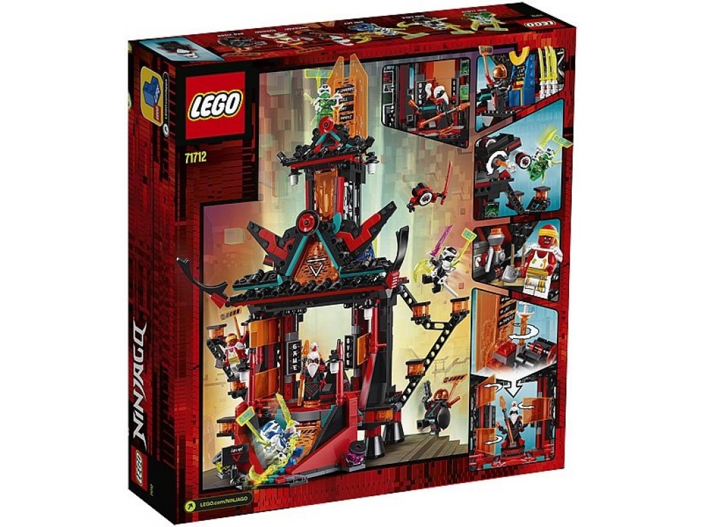 71712 Императорский храм Безумия Lego Ninjago