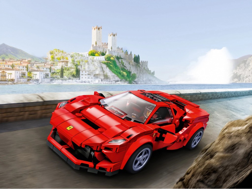76895 Ferrari F8 Tributo Lego Speed Champions