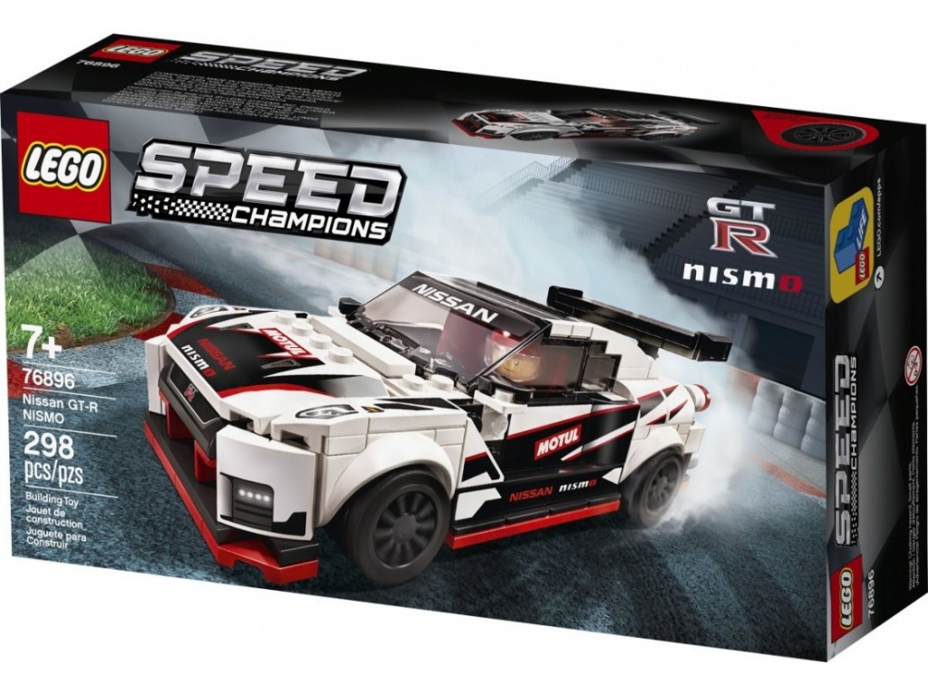 76896 Nissan GT-R NISMO Speed Champions