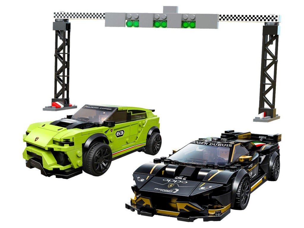 76899 Lamborghini Urus ST-X & Lamborghini Huracán Super Trofeo EVO Lego Speed Champions