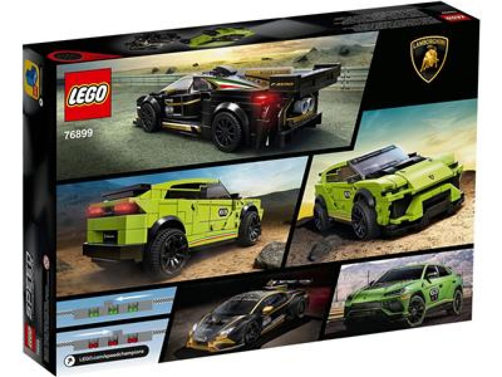 76899 Lamborghini Urus ST-X & Lamborghini Huracán Super Trofeo EVO Lego Speed Champions