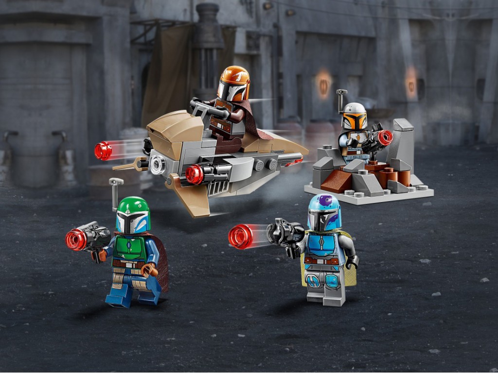 75267 Боевой набор: мандалорцы Lego Star Wars